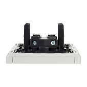 Розетка встраиваемая без заземления, цвет белый, IEK FORTE&PIANO Розетка встраиваемая без заземления, цвет белый, IEK FORTE&PIANO