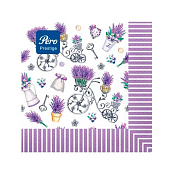 Салфетки бумажные Pero Prestige 3 слоя 33х33 Марсель 20 штук Арт.8103 Салфетки бумажные Pero Prestige 3 слоя 33х33 Марсель 20 штук Арт.8103