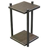 Подставка напол венге 2 гор 23х2П181315 Подставка напол венге 2 гор 23х2П181315