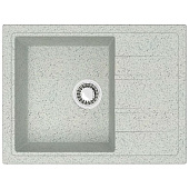 Мойка кварцевая прямоугольная с крылом св.серая матовая 575x470х200 150/Q10 Agata Мойка кварцевая прямоугольная с крылом св.серая матовая 575x470х200 150/Q10 Agata