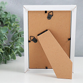 Фоторамка 10х15 МДФ Ellis с паспарту белый 9335835 Фоторамка 10х15 МДФ Ellis с паспарту белый 9335835