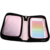 Пенал deVENTE 1 секция, 2 откидные планки, искусственная кожа, ярко-розовый металлик, 7015233 Пенал deVENTE 1 секция, 2 откидные планки, искусственная кожа, ярко-розовый металлик, 7015233