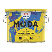  Краска моющаяся износостойкая для стен и потолков Eskaro MODA 7  (TR) 2,7л 