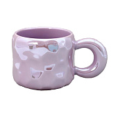 Кружка «Magic glaze», purple YX-651-01 Кружка «Magic glaze», purple YX-651-01