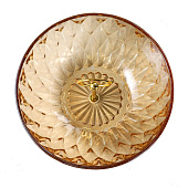 Ваза для фруктов с держателем, d=22,5 см,стекло, золотой 9226984 Ваза для фруктов с держателем, d=22,5 см,стекло, золотой 9226984