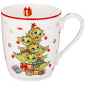 Кружка LEFARD "С НОВЫМ ГОДОМ!" 300 МЛ 760-779 Кружка LEFARD "С НОВЫМ ГОДОМ!" 300 МЛ 760-779