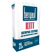  Затирка Kitt серая 25кг /Bergauf 