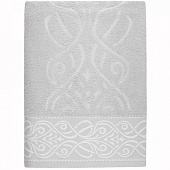  Полотенце Самойловский Текстиль Толедо, 761483, 33х50 см, махра, холодный серый 