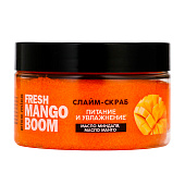 Скраб-слайм для тела PICO MICO Fresh mango boom питание и увлажнение Манго 250 г  10571554