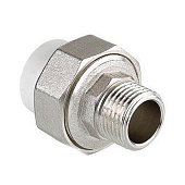 Американка трубная НР 40х1 1/4" PPR Американка трубная НР 40х1 1/4" PPR