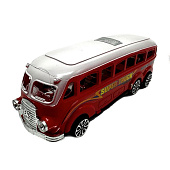  Автобус ретро инерционный, 24х9 см, 607 