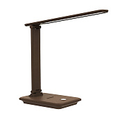 Светильник настольный LED 9Вт NL25 коричневый /National Светильник настольный LED 9Вт NL25 коричневый /National