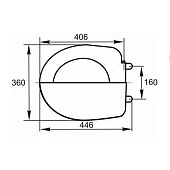 Сиденье для унитаза Премьер,Орион,Анимо СУ.66.07.80 Уклад Сиденье для унитаза Премьер,Орион,Анимо СУ.66.07.80 Уклад