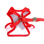  Шлейка с поводком для мелких пород собак и кошек Lapusik, размер S, 333-720 