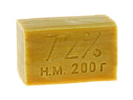 Мыло хозяйственное 72% НМЖК 200гр/56 Мыло хозяйственное 72% НМЖК 200гр/56