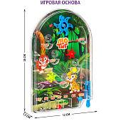 Настольная игра Улётный пинбол, Лео и Тиг, 9775186 Настольная игра Улётный пинбол, Лео и Тиг, 9775186