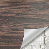  Пленка с/кл 0.45х8м Дерево темное 3472 /D&B 