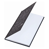  Блокнот А5 134х206мм, 80л, твердый, клетка, выборочный лак, STAFF, Triangles, 114421 