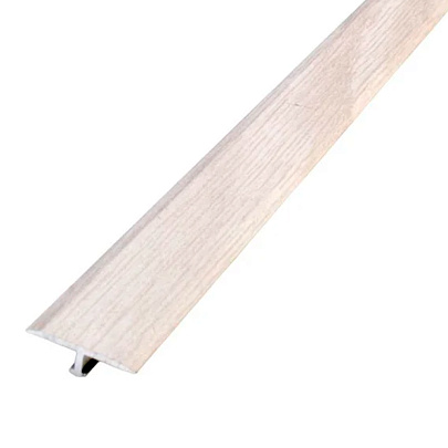  Стык Т-образный18мм 1,8 ясень серый 