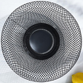 Фруктовница Доляна Grid, цвет чёрный 6908110 Фруктовница Доляна Grid, цвет чёрный 6908110