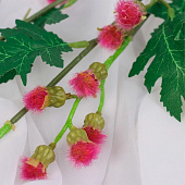 Цветы искусственные «Мимоза садовая люкс», h=60 см, сиреневые 10526758 Цветы искусственные «Мимоза садовая люкс», h=60 см, сиреневые 10526758