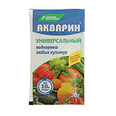 Удобрение универсальное Буйские Акварин 20гр Удобрение универсальное Буйские Акварин 20гр