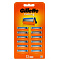  Сменные кассеты для бритья GILLETTE FUSION 12шт 