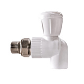 Шаровый кран для радиатора угловой 20х1/2" PPR