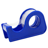  Скотч 12мм/10м/35мкм Attomex прозрачный, в пластиковом диспенсере, 4162110 