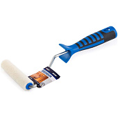 Набор мини-валик Лаки 110мм, велюр, шерсть, ворс 4мм+ванночка 15х29см, АКОР Набор мини-валик Лаки 110мм, велюр, шерсть, ворс 4мм+ванночка 15х29см, АКОР