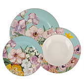  Набор тарелок 6 шт "Flowers"фарфор, 52033 