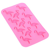 Форма для льда силиконовая "Фламинго" 19,5х10см, микс 317-4607 Форма для льда силиконовая "Фламинго" 19,5х10см, микс 317-4607