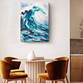 Канвасы IDEA Морская волна 50х70 Канвасы IDEA Морская волна 50х70