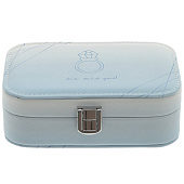  Шкатулка-чемоданчик для украшений Размер в упаковке: 15х10х5см 