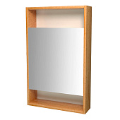 Зеркало-шкаф Stella 60 Белый/Дуб Вотан Encanto Зеркало-шкаф Stella 60 Белый/Дуб Вотан Encanto