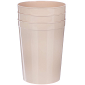 Набор стаканов 3 шт 0,4л пластик 861-398 Набор стаканов 3 шт 0,4л пластик 861-398