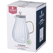 Кувшин с крышкой agness 1800 мл 889-166 Кувшин с крышкой agness 1800 мл 889-166