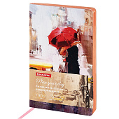 Ежедневник А5 недатированный Brauberg Vista, под кожу гибкий, 136 л, Euphoria, 111998 Ежедневник А5 недатированный Brauberg Vista, под кожу гибкий, 136 л, Euphoria, 111998