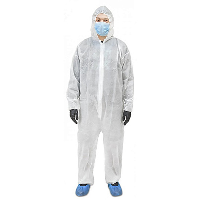  Комбинезон ОДНОРАЗОВЫЙ (XXL- XXXL) 