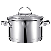 Кастрюля с крышкой со сливом 2,6л Linea TORINO 93-TOR-02 Кастрюля с крышкой со сливом 2,6л Linea TORINO 93-TOR-02