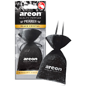  Ароматизатор подвесной AREON PEARLS мешочек 30гр BLACK CRISTAL 