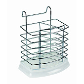 Сушилка для ложек на рейлинг АЕ-421 /101056/101302 Сушилка для ложек на рейлинг АЕ-421 /101056/101302