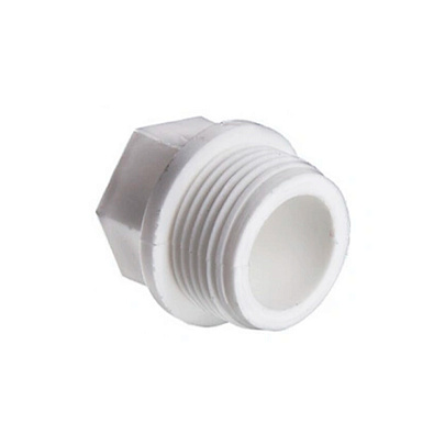 Заглушка резьбовая 3/4" НР PPR Заглушка резьбовая 3/4" НР PPR