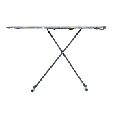 Гладильная доска Ника 10+ Н10Т, металл, тефлон 122х40 Гладильная доска Ника 10+ Н10Т, металл, тефлон 122х40