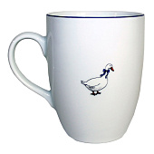  Кружка "EVA" 320 мл; декор "Гуси" БТФ0391 