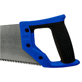 Ножовка по дереву 500мм, зуб 2D, шаг 7 TPI, двухкомпонентная рукоятка, Vertextools Ножовка по дереву 500мм, зуб 2D, шаг 7 TPI, двухкомпонентная рукоятка, Vertextools