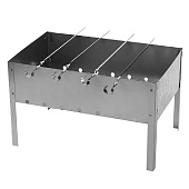 Мангал Я ВЫБРАЛ 350х240мм, сборный, без шампуров, в плёнке Мангал Я ВЫБРАЛ 350х240мм, сборный, без шампуров, в плёнке