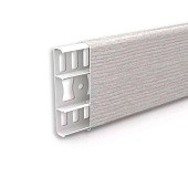 Наличник плоский с кабель-каналом 70х12х2200мм (20) Орех антик 294 /Деконика Наличник плоский с кабель-каналом 70х12х2200мм (20) Орех антик 294 /Деконика