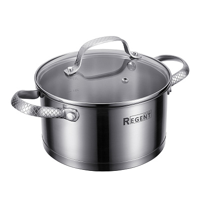  Кастрюля Regent Sirena 2,4 л 65-0218 