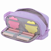 Пенал-органайзер HEIKKI (ХЕЙКИ) с ручкой, значки, 2 отд.,откид.планка,22x13х10см, фиолетовый, 273600 Пенал-органайзер HEIKKI (ХЕЙКИ) с ручкой, значки, 2 отд.,откид.планка,22x13х10см, фиолетовый, 273600